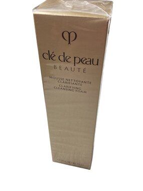 Clé De Peau Beauté Clarifying Cleansing Foam 125mL / 4.6 Oz*Sealed*NIB